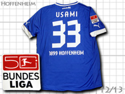 hoffenheim 2012-2013 Home USAMI zbwnC@z[@2012-1013@F