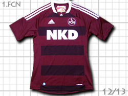 1FC Nurnberg 12/13 Home adidas@jxO@@@AfB_X@Z31277