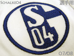 Schalke04 07/08 Away Players' Issued adidas@VP04@AEFC@Ip@AfB_X 695449