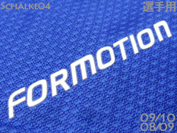 Schalke04 08/09/10 Home Players' Issued adidas@VP04@z[@Ip@AfB_X 693915