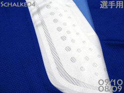 Schalke04 08/09/10 Home Players' Issued adidas@VP04@z[@Ip@AfB_X 693915