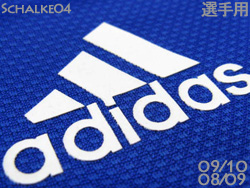 Schalke04 08/09/10 Home Players' Issued adidas@VP04@z[@Ip@AfB_X 693915