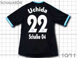 Schalke04 2010-2011 Away #22 UCHIDA@VP04@AEFC@cĐl