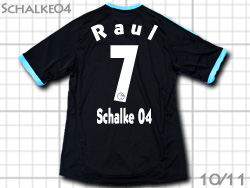 Schalke04 2010-2011 Away #7 RAUL@VP04@AEFC@EESUX