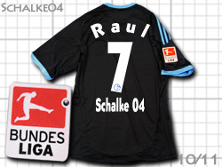 Schalke04 2010-2011 Away #7 RAUL@VP04@AEFC@EESUX