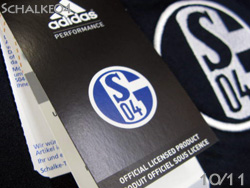 Schalke04 2010-2011 Away VP04@AEFC