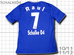Schalke04 2010-2011 Home #7 RAUL@VP04@z[@EESUX