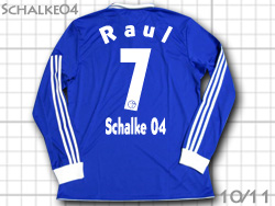 Schalke04 2010-2011 Home #7 RAUL@VP04@z[@EESUX