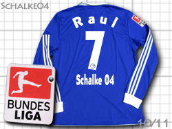 Schalke04 2010-2011 Home #7 RAUL@VP04@z[@EESUX