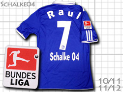 Schalke04 2010-2011 Home #7 RAUL@VP04@z[@EESUX