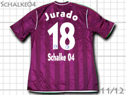 Schalke04 2011/2012 3rd #18 Jurado adidas@VP04@T[h@t[h@AfB_X