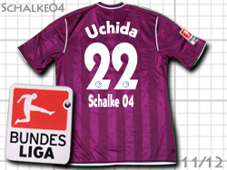 Schalke04 2010-2011 Away #22 UCHIDA@VP04@AEFC@cĐl