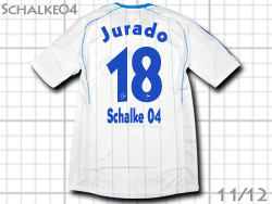 Schalke04 2011/2012 Away #18 Jurado adidas@VP04@AEFC@t[h@AfB_X@v13401