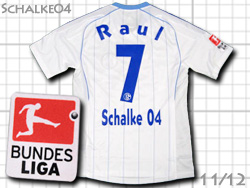 Schalke04 2011/2012 Away #7 Raul adidas@VP04@AEFC@EESUX@AfB_X@v13401