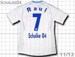 Schalke04 2011/2012 Away #7 Raul adidas@VP04@AEFC@EESUX@AfB_X@v13401