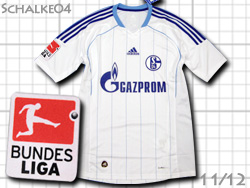 Schalke04 2011/2012 Away adidas@VP04@AEFC@AfB_X@v13401