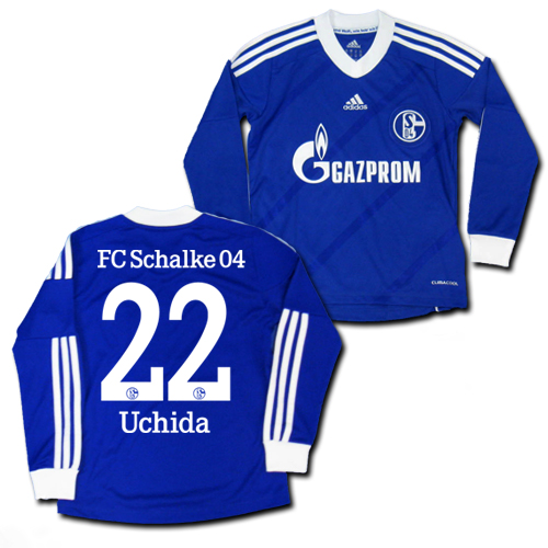 シャルケ04 ユニフォームショップ 13 14 内田篤人 ラウル所属 アディダス Schalke 04 O K A