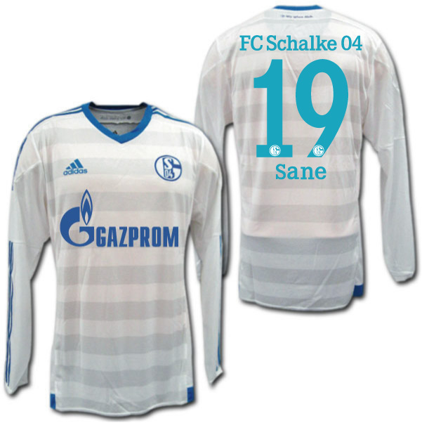 シャルケ04 ユニフォームショップ 16 17 内田篤人 ラウル所属 アディダス Schalke 04 O K A