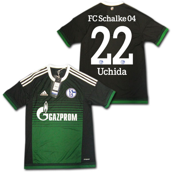 シャルケ04 ユニフォームショップ 15 16 内田篤人 ラウル所属 アディダス Schalke 04 O K A