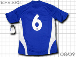 Schalke04 08/09/10 Home #6 adidas@VP04@z[@AfB_X