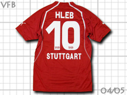 VfB Stuttgart 2004-2005 シュツットガルト　#10　HLEB　フレブ