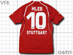 VfB Stuttgart 2004-2005 シュツットガルト #10 HLEB フレブ