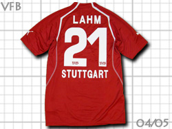 VfB Stuttgart 2004-2005 シュツットガルト　#21　LAHM　ラーム