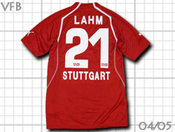 VfB Stuttgart 2004-2005 シュツットガルト #21 LAHM ラーム