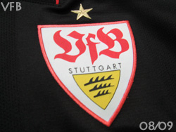 VfB Stuttgart 2008-2009 シュツットガルト 3rd サード