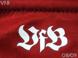 VfB Stuttgart 2008-2009 シュツットガルト アウェイ Away