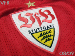 VfB Stuttgart 2008-2009 シュツットガルト　アウェイ Away