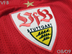 VfB Stuttgart 2008-2009 シュツットガルト アウェイ Away