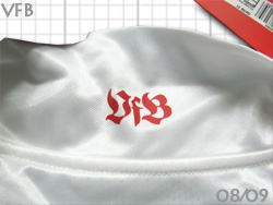 VfB Stuttgart 2008-2009 シュツットガルト ホーム Home