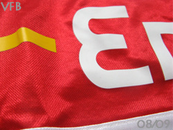 VfB Stuttgart 2008-2009 シュツットガルト ホーム Home