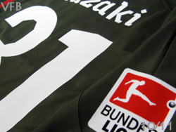 VfB Stuttgart 2010-2011 Away #31 OKAZAKI　シュツットガルト　アウェイ 岡崎