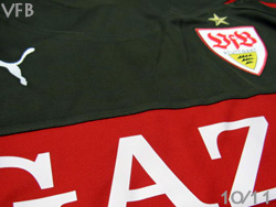 VfB Stuttgart 2010-2011 Away　シュツットガルト　アウェイ