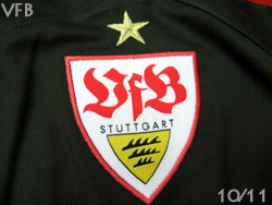 VfB Stuttgart 2010-2011 Away　シュツットガルト　アウェイ