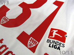 VfB Stuttgart 2010-2011 Home #31 OKAZAKI@VcbgKg@z[ 