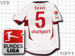 VfB Stuttgart 2010-2011 Home #5 TASCI　シュツットガルト　ホーム
