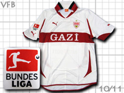 VfB Stuttgart 2010-2011 Home #31 OKAZAKI　シュツットガルト　ホーム 岡崎