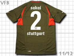 VfB Stuttgart 2011/2012 #2 SAKAI PUMA シュツットガルト 酒井