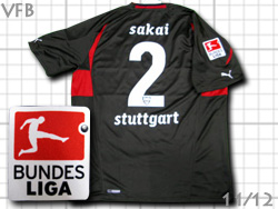 VfB Stuttgart 2011/2012 #2 SAKAI PUMA シュツットガルト 酒井