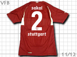 VfB Stuttgart 2011/2012 #2 SAKAI PUMA　シュツットガルト 酒井