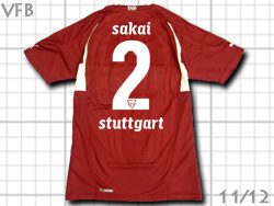 VfB Stuttgart 2011/2012 #2 SAKAI PUMA シュツットガルト 酒井