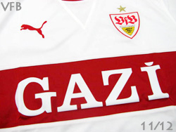 VfB Stuttgart 2011/2012 Home PUMA@VcbgKg@z[   739391