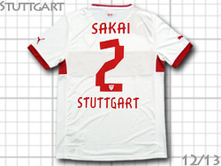 Stuttgart Home 12/13 #2 SAKAI Puma シュツットガルト ホーム 酒井 プーマ 741259