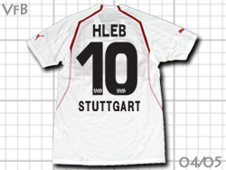 VfB Stuttgart 2004-2005 シュツットガルト　#10　HLEB　フレブ