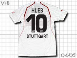 VfB Stuttgart 2004-2005 シュツットガルト #10 HLEB フレブ
