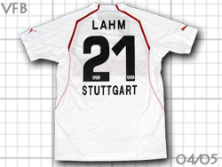 VfB Stuttgart 2004-2005 シュツットガルト #21 LAHM ラーム