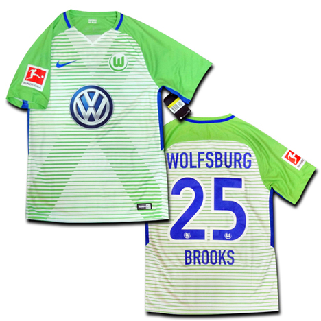 ヴォルフスブルク ユニフォームショップ O K A Wolfsburg
